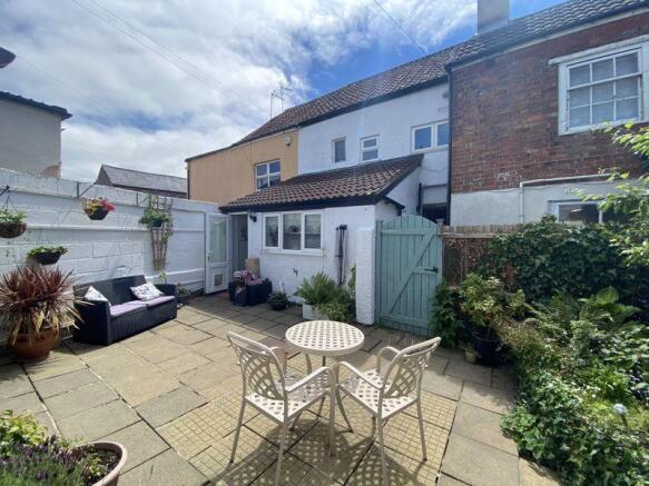 Rear Courtyard