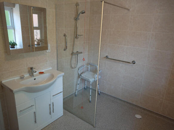 Shower/Wet Room