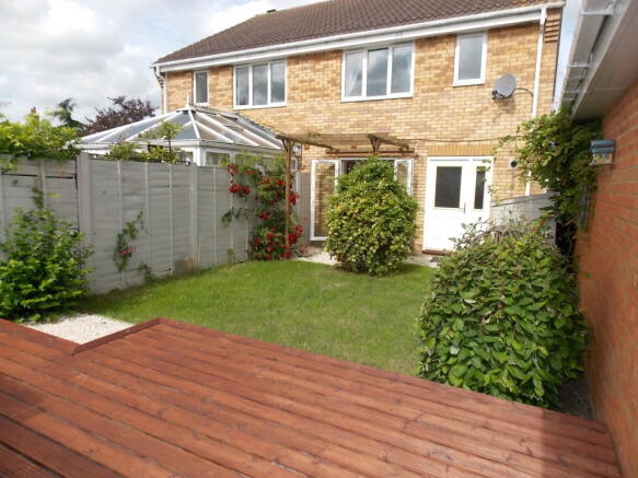Garden and decking