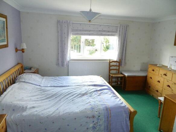 Master bedroom