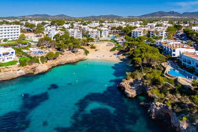 Cala Esmeralda is close to the appartment