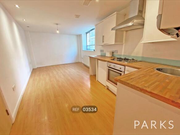 Kitchen/Living area