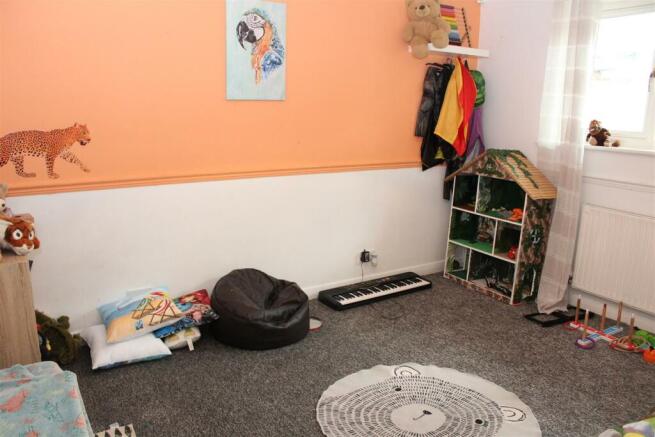 Fourth bedroom