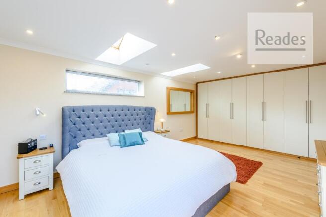 Master bedroom