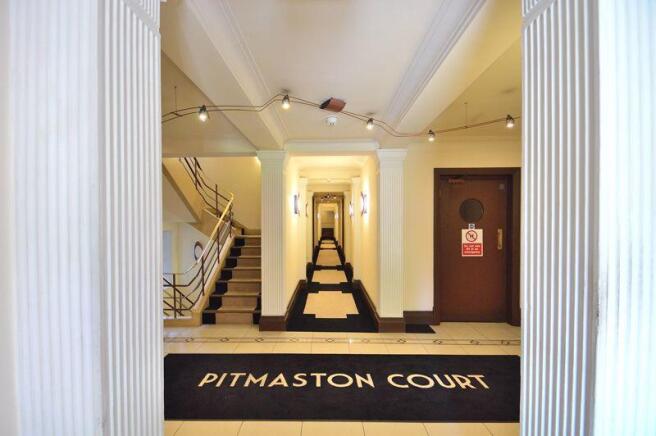 RESIDENTS ENTRANCE