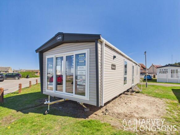 ABI Beverley static caravan exterior at Burghead H