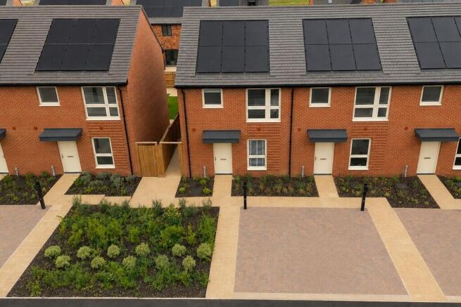 bayberry plot 16 external, 2 bedroom house for sale in bicester