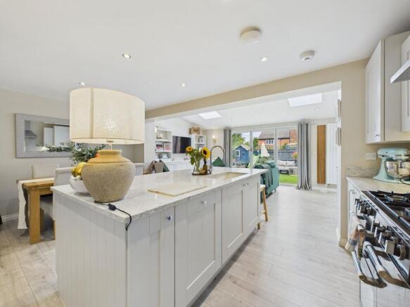 Kitchen/Dining/Living Room
