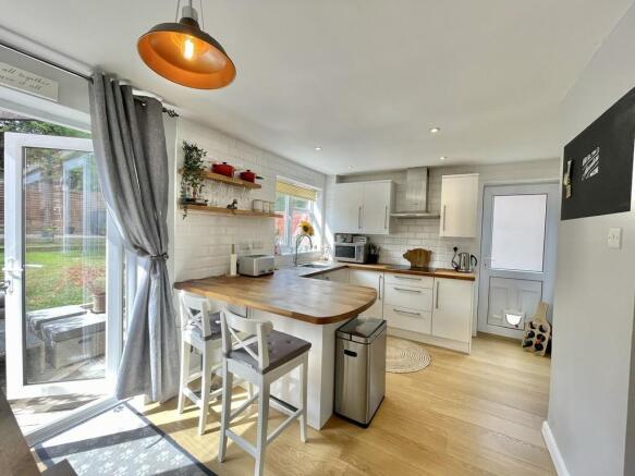 Open Plan Kitchen...