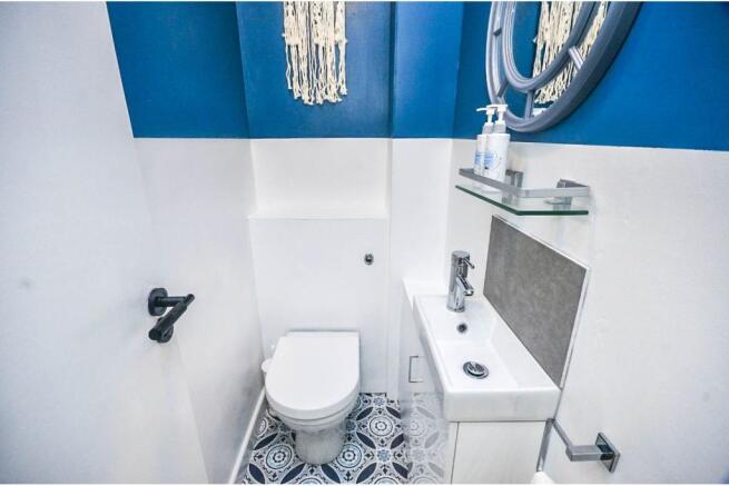 Downstairs Cloakroom