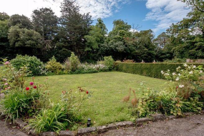 Front garden
