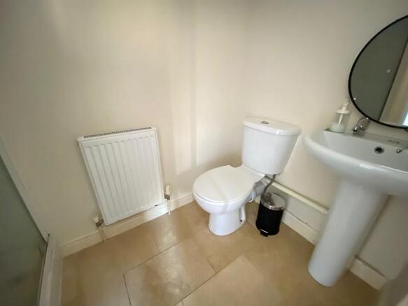 En-suite shower room