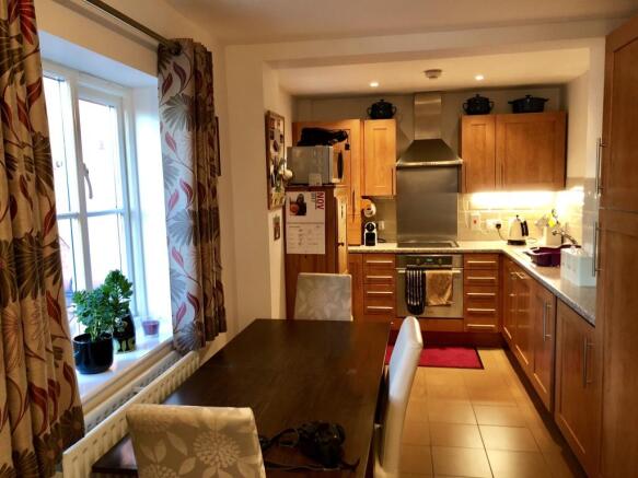 Kitchen/breakfast ro