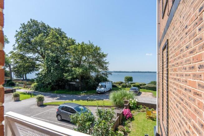 view from bedroom 1