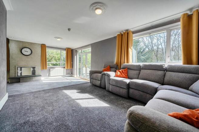 Open plan / Living Dining Room