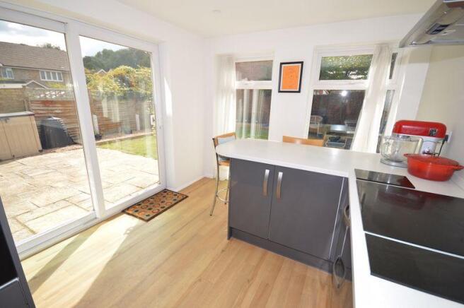 Rear of Kitchen