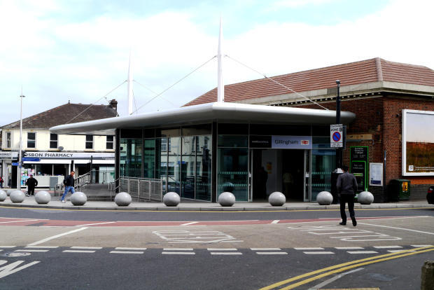 Gillingham train station