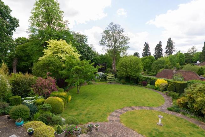 Garden shot 2
