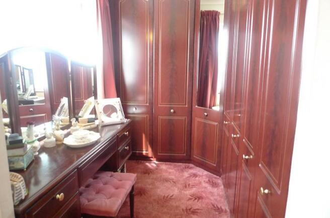dressing room