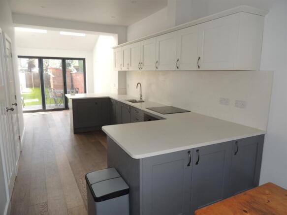 Open Plan Living Space