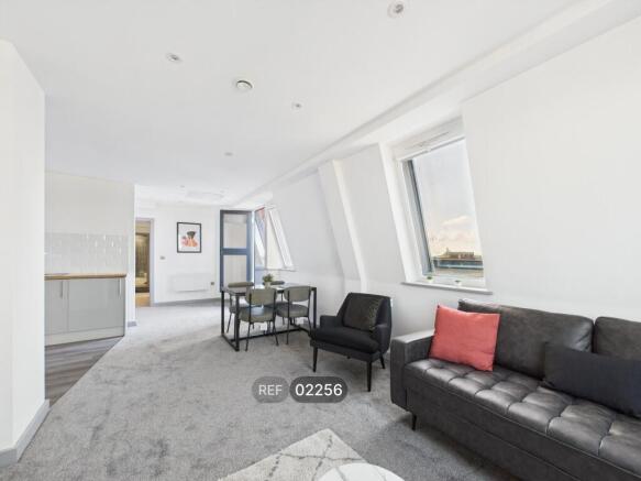 Kitchen & Living area