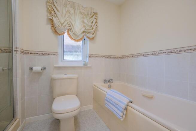 Jack & Jill bath & shower room