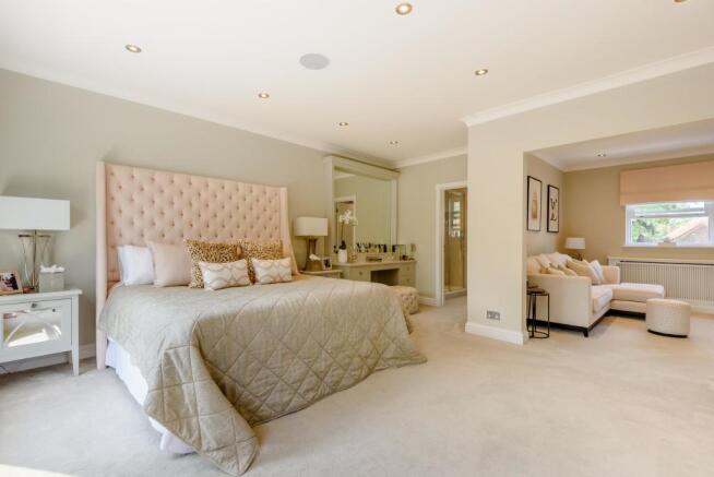 Main bedroom suite