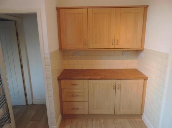 Modern refitted kitchen