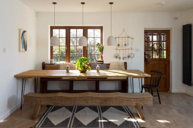 Kitchen/dining room