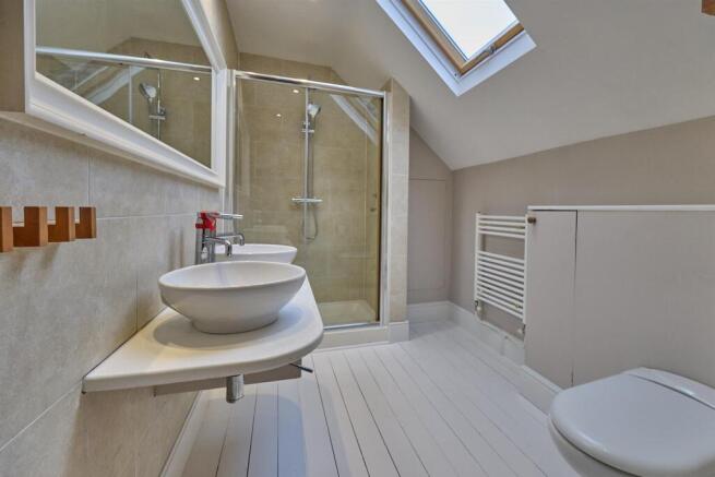 Refitted Shower Room to Rear
