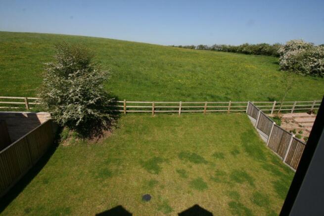 Rear Garden and View