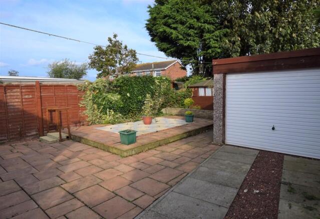 Rear Garden/Garage