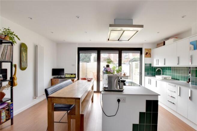 Kitchen/Dining Area