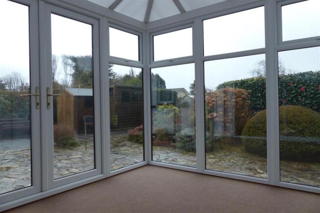 REAR CONSERVATORY