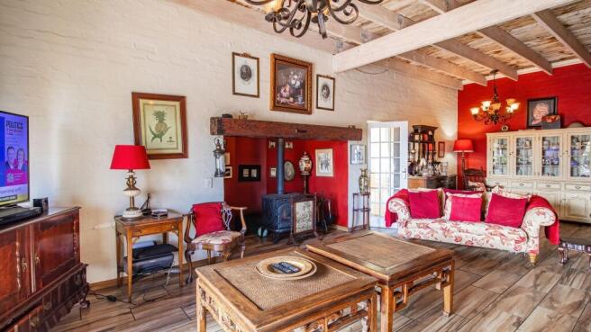 Lounge in main house