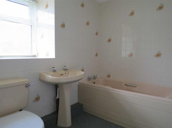 Bathroom: