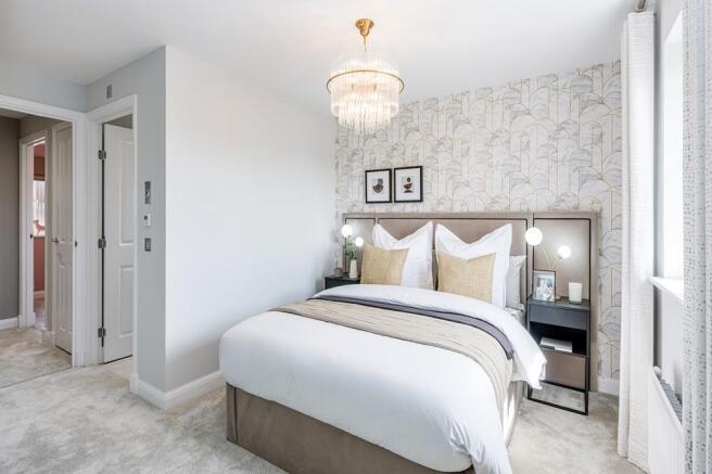 Glenbucaht Master bedroom 