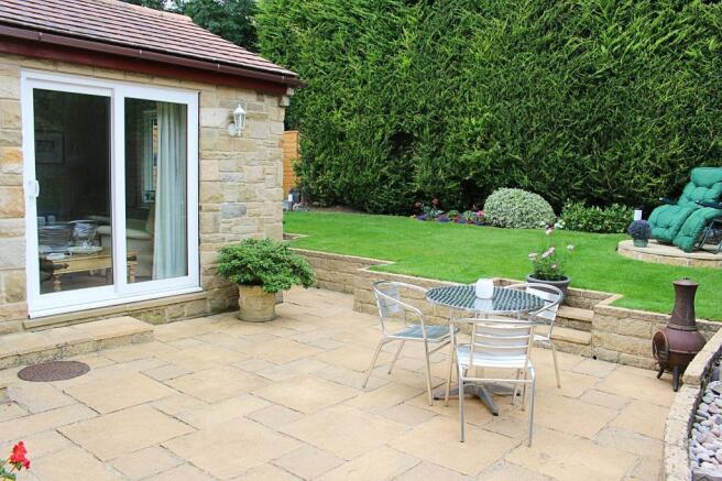 Garden at Back