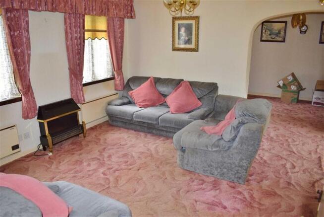 L Shape Living Room