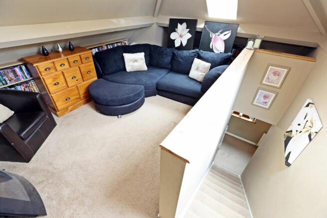 Loft room/4th bedroo