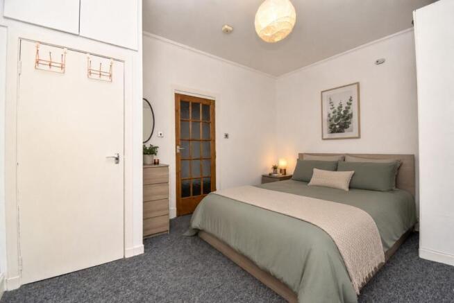 Bedroom Virtually Staged