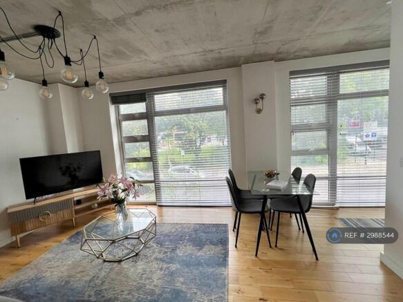 Superb Living Room, Open Plan Space Kitchen