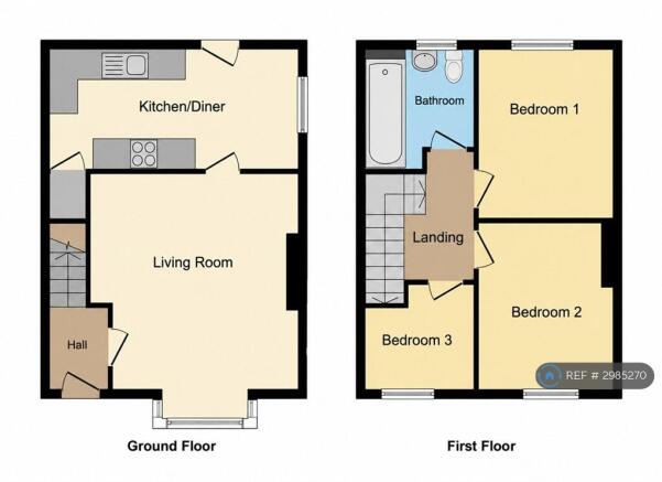 3 bed End of Terrace to rent Image 11