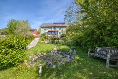 Eco home between Wells and Wedmore with expansive views