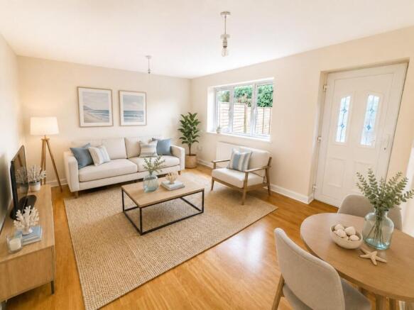 Lounge (Virtually Staged)