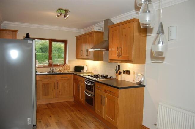 Kitchen with dining 