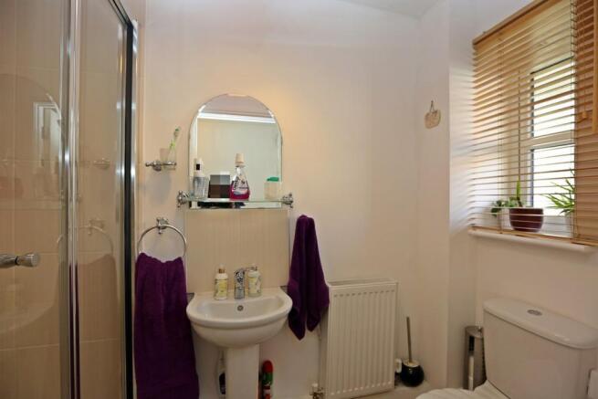Downstairs shower ro