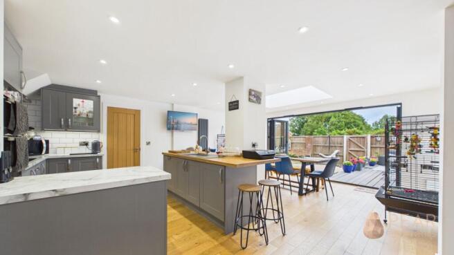Open Plan Kitchen/Dining Room