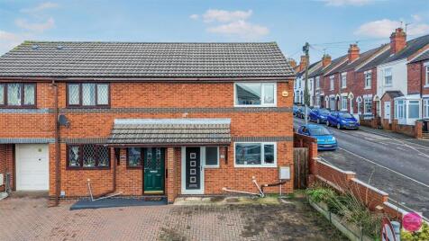 George Street, Church Gresley, Swadlincote