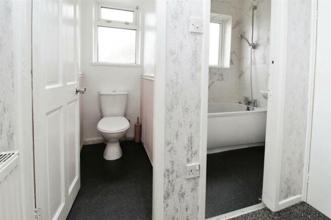 Separate WC